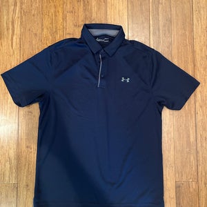 Large UA Men's Golf Polo Shirts
