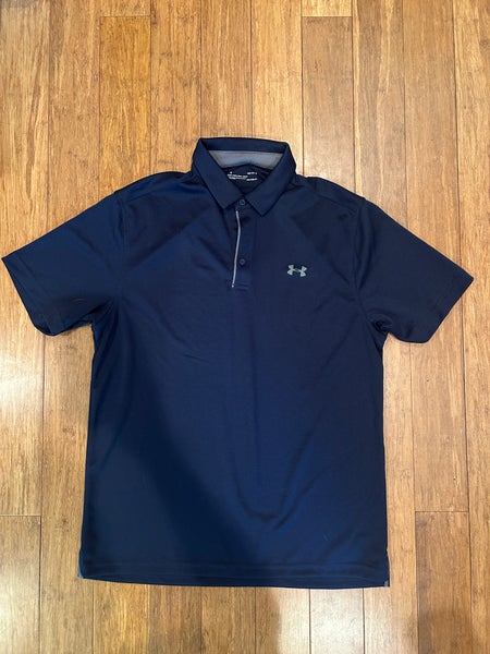 Large UA Men's Golf Polo Shirts