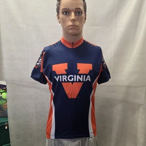 Virginia Cavaliers Cycling Jersey M NCAA