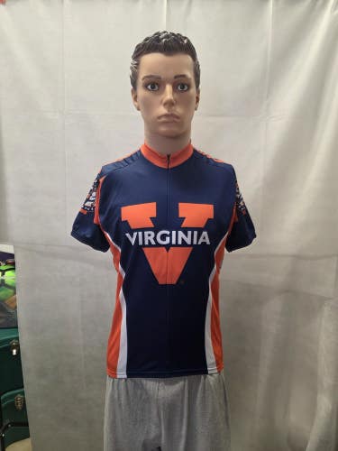 Virginia Cavaliers Cycling Jersey M NCAA