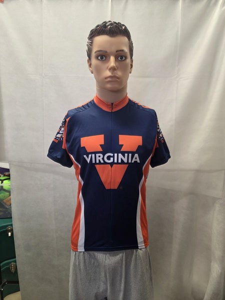Virginia Cavaliers Cycling Jersey M NCAA