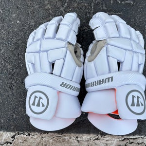 Warrior Burn Lacrosse Gloves Large (Used)