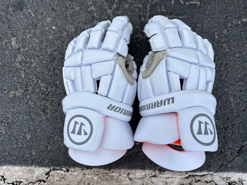 Warrior Burn Lacrosse Gloves Large (Used)