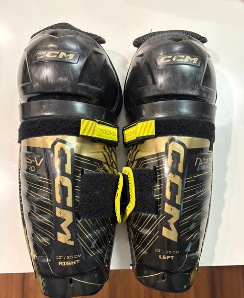 CCM Tacks AS-V Pro 10" Shin Pads