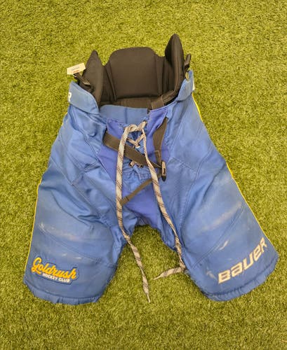 Black Junior Large Bauer Nexus Hockey Pants