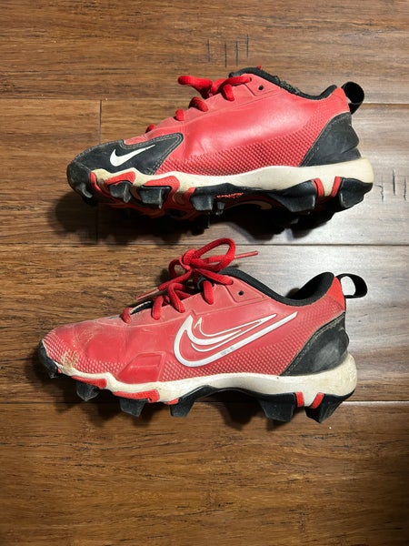 Nike Low Top Trout Red Kid's 1Y