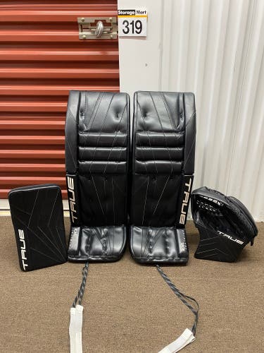 33+2 USED ONCE True 7X3 Regular Goalie Full Set