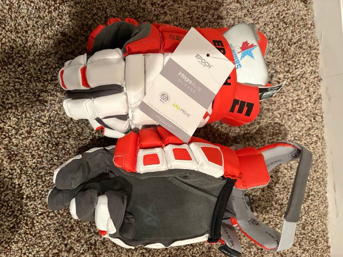 Epoch Integra Elite Lacrosse Gloves Large (New)