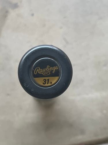 2023 Rawlings Icon Composite USSSA Certified Bat (-8) 23 oz 31" (Used)