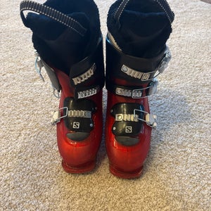Mondo 23 & 23.5 Unisex Salomon Performa T3 All Mountain Ski Boots Soft Flex (Used)