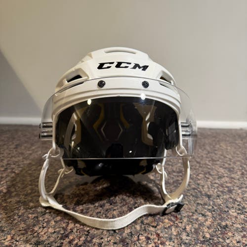 Medium CCM Tacks 310 Helmet with Oakley Visor