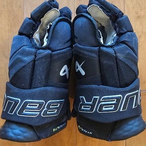 Bauer Vapor Hyperlite Gloves 15" (Used)