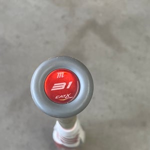 2023 Marucci CAT X Composite USSSA Certified Bat (-8) 23 oz 31" (Used)