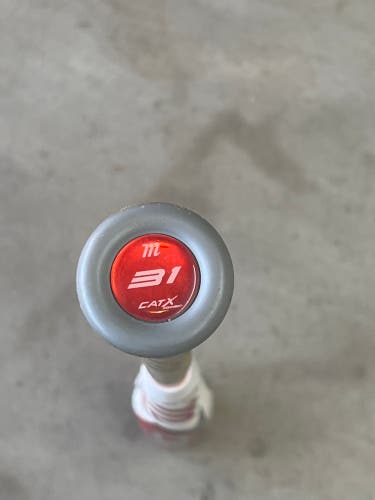 2023 Marucci CAT X Composite USSSA Certified Bat (-8) 23 oz 31" (Used)