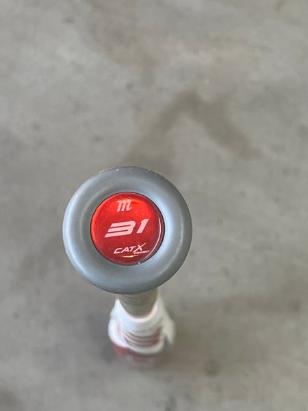 2023 Marucci CAT X Composite USSSA Certified Bat (-8) 23 oz 31" (Used)