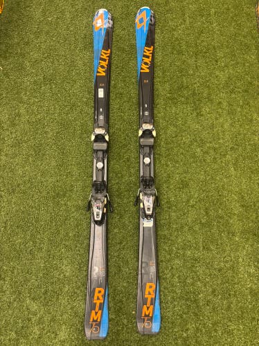 Men's Volkl RTM 75 173 cm Skis With | Marker 4 Motion 10 Bindings