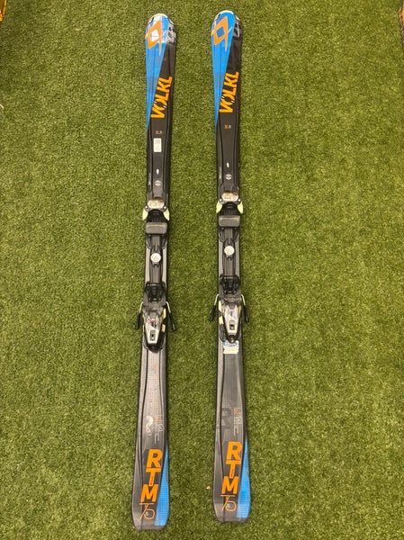 Men's Volkl RTM 75 173 cm Skis With | Marker 4 Motion 10 Bindings