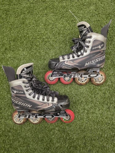 Junior Mission Inhaler NLS6 Inline Skates | Size 4 Extra Wide Width (EE)