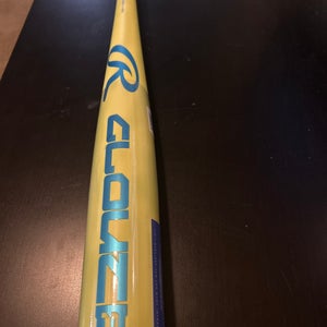 2026 Rawlings Clout AI Alloy BBCOR Certified Bat (-3) 29 oz 32" (New)