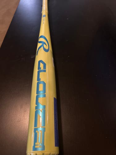 2026 Rawlings Clout AI Alloy BBCOR Certified Bat (-3) 29 oz 32" (New)