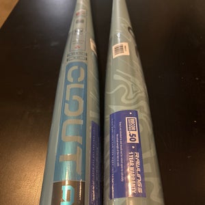 2025 Rawlings Clout AI Alloy BBCOR Certified Bat (-3) 28 oz 31" (New)