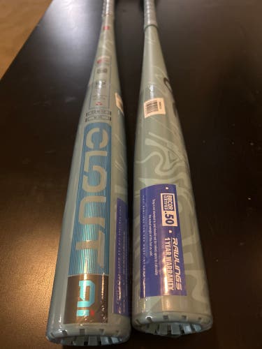 2025 Rawlings Clout AI Alloy BBCOR Certified Bat (-3) 28 oz 31" (New)