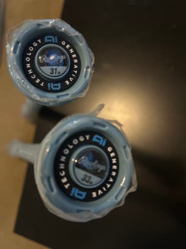 2025 Rawlings Clout AI Alloy BBCOR Certified Bat (-3) 30 oz 33" (New)