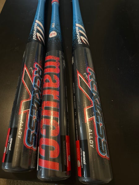 2026 Marucci Rckless Alloy BBCOR Certified Bat (-3) 30 oz 33" (New)