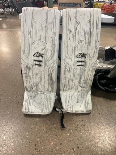35+1" Senior Brian's Optik X3 Goalie Leg Pads (Used)