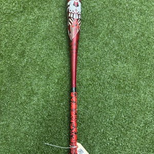 2023 DeMarini Voodoo One Alloy Bat USABat Certified (-11) Alloy 18 oz 29" (Used)
