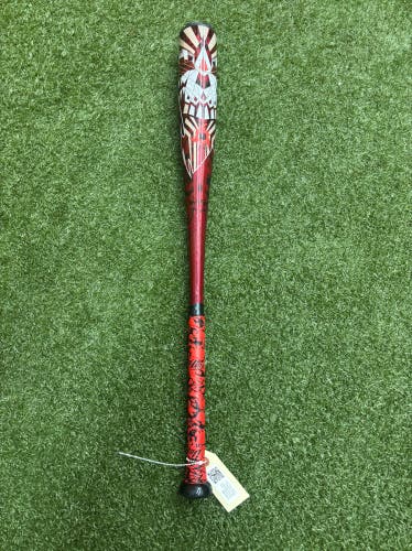 2023 DeMarini Voodoo One Alloy Bat USABat Certified (-11) Alloy 18 oz 29" (Used)