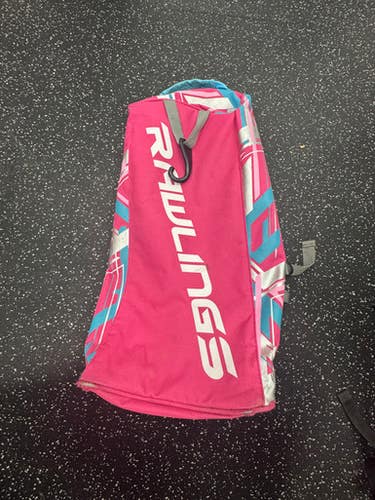 Used Rawlings REMIX BB/SB Player Carry Bag Pink 11849-S000033649