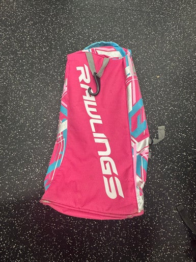 Used Rawlings REMIX BB/SB Player Carry Bag Pink 11849-S000033649