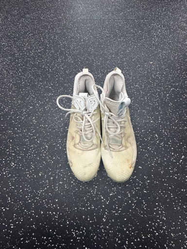 Used New Balance FREEZE LAX Cleats Mens White Senior 10 11849-S000033650