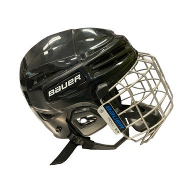 Bauer (Used) XS White Helmet