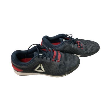 Used Reebok TURF SHOES BB/SB Cleats Navy Blue Youth 12.0 11859-S000026943