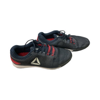 Used Reebok TURF SHOES BB/SB Cleats Navy Blue Youth 12.0 11859-S000026943