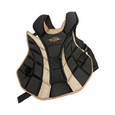 Used Easton CHEST PROTECTOR Catchers Chest Protector Black Intermed 11859-S000026944