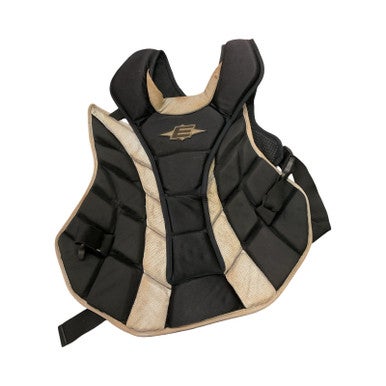 Used Easton CHEST PROTECTOR Catchers Chest Protector Black Intermed 11859-S000026944
