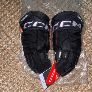 New CCM Jetspeed 14" Pro Stock Gloves Black Reverse Retro Washington Capitals Raddysh