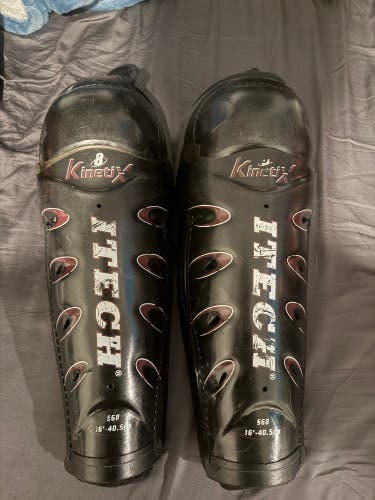 Senior Itech 16" Shin Pads (Used)