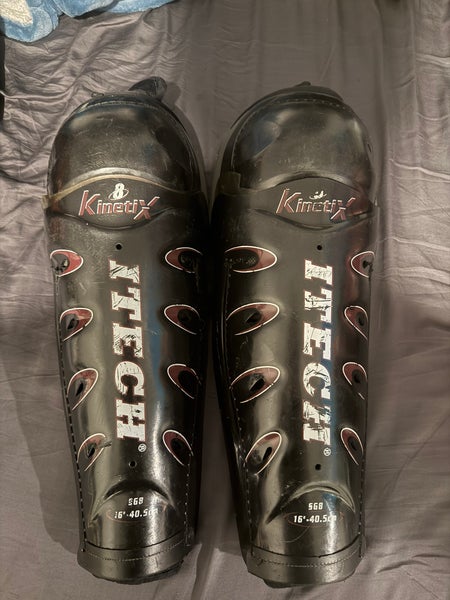Senior Itech 16" Shin Pads (Used)