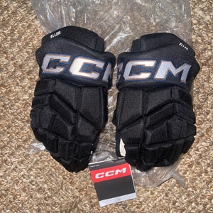 New Washington Capitals Lars Eller CCM Tacks Hockey Gloves NHL 14” black reverse retro