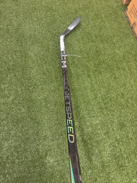 Senior CCM JetSpeed FT7 Pro Hockey Stick Right Handed P28 75 Flex Pro Stock | 68"