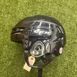 Black Small CCM Tacks 910 Helmet