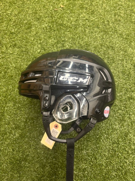 Black Small CCM Tacks 910 Helmet