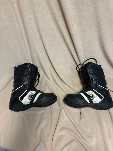 Men's Size M 12.0 (W 13.0) La Mar Snowboard Boots (Used)