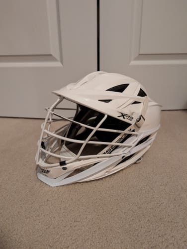 White Cascade XRS Pro Helmet (Used)