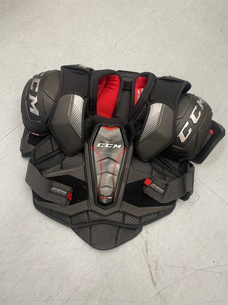 Large Senior CCM JetSpeed FT1 Shoulder Pads