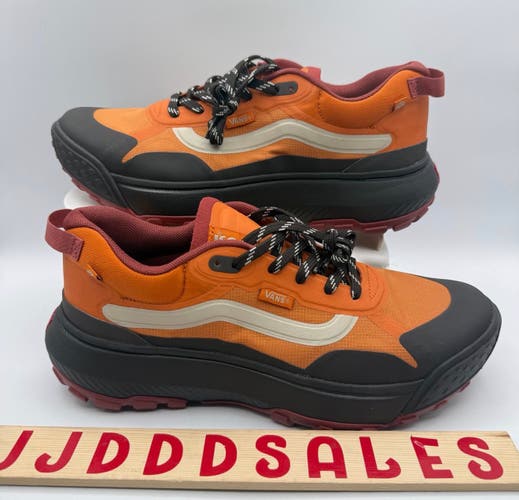 VANS MTE Crosspath Mid All-Terrain Shoes Marmalade Orange VN000CVV52K Size 10
New Without Box